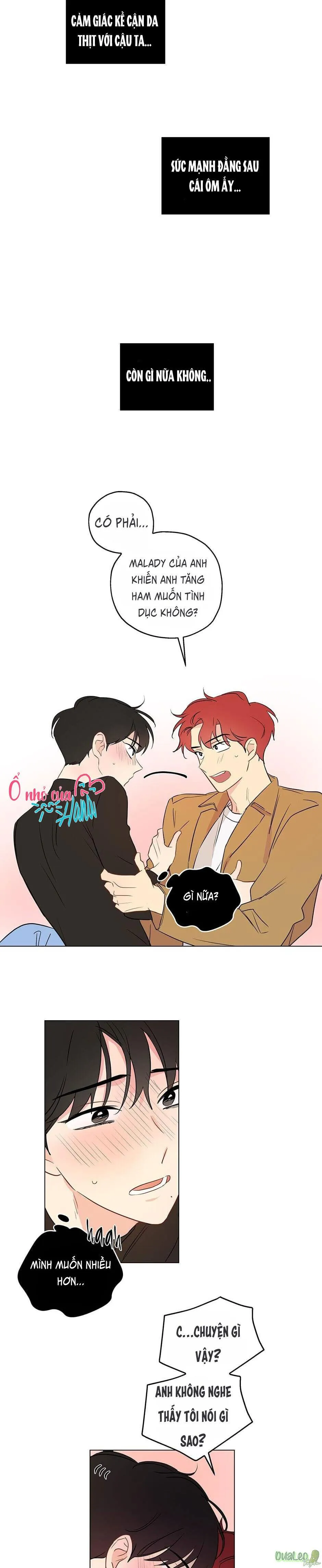 Chỉ Là Giấc Mơ Thôi Phải Không? Chapter 4 Trang 17