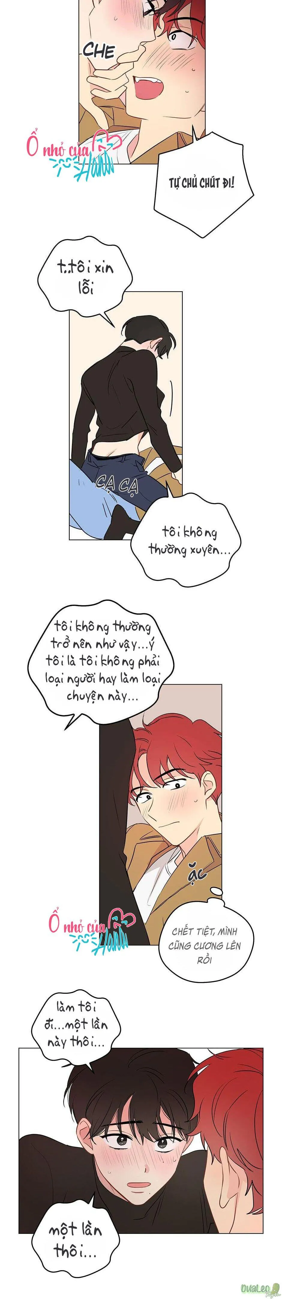 Chỉ Là Giấc Mơ Thôi Phải Không? Chapter 4 Trang 18