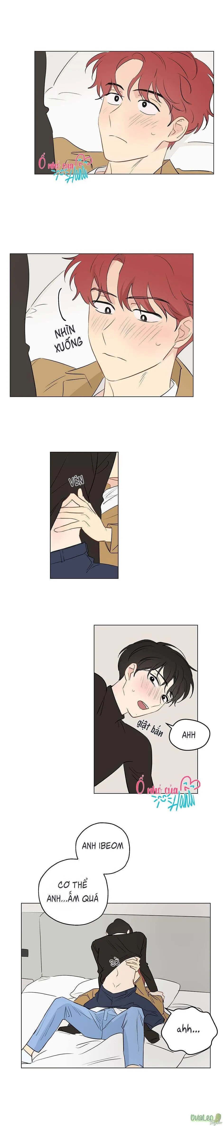 Chỉ Là Giấc Mơ Thôi Phải Không? Chapter 4 Trang 19