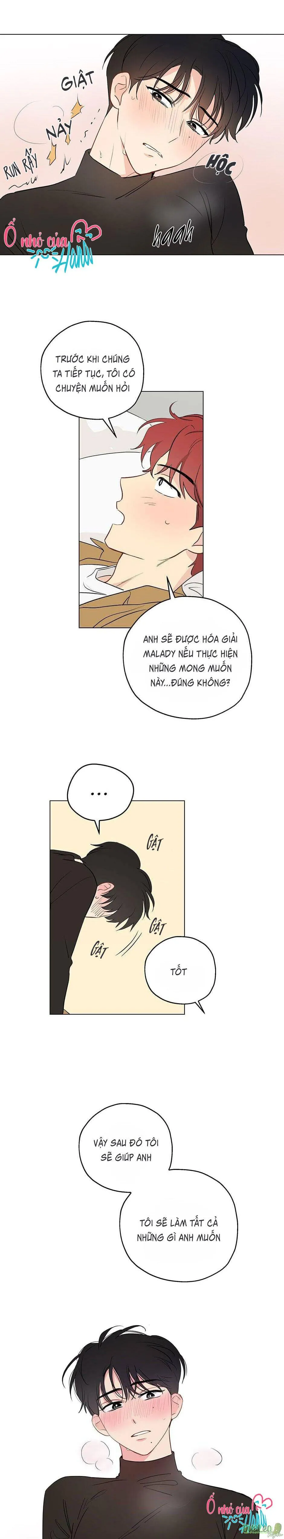 Chỉ Là Giấc Mơ Thôi Phải Không? Chapter 4 Trang 20