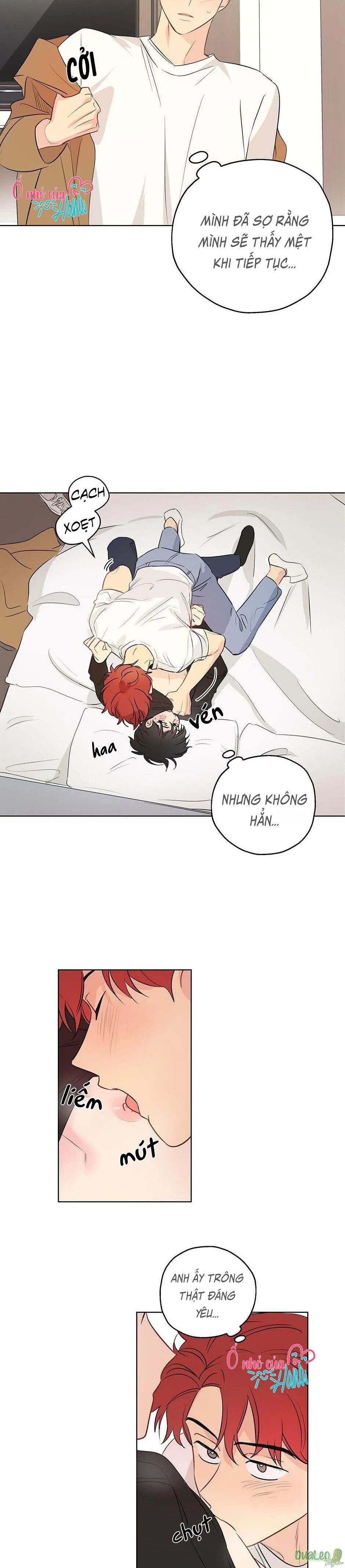 Chỉ Là Giấc Mơ Thôi Phải Không? Chapter 5 Trang 6