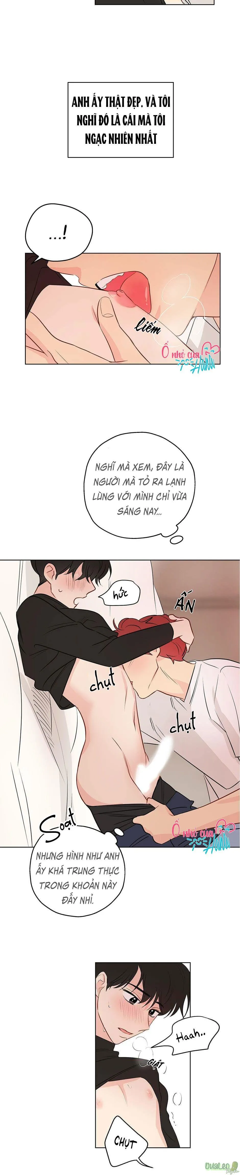 Chỉ Là Giấc Mơ Thôi Phải Không? Chapter 5 Trang 7