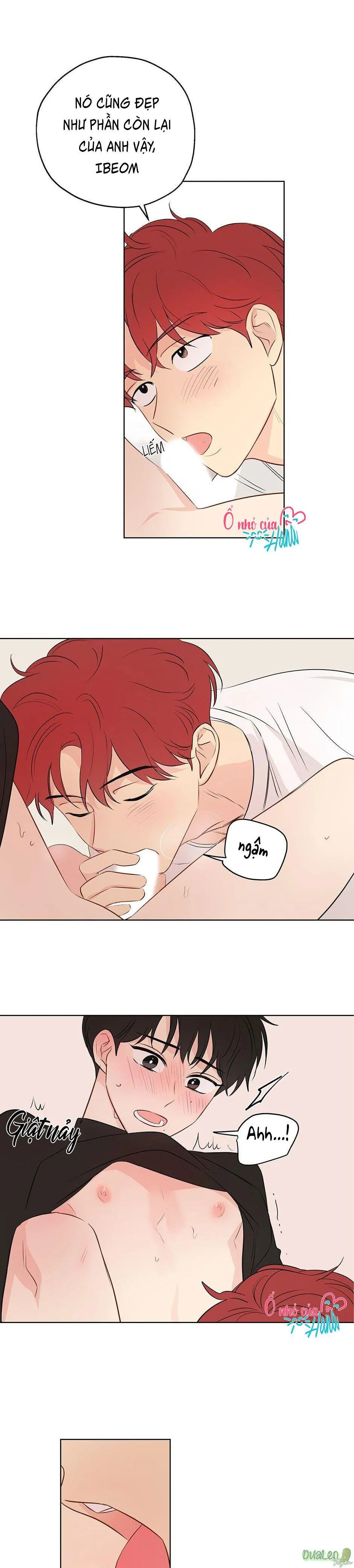 Chỉ Là Giấc Mơ Thôi Phải Không? Chapter 5 Trang 8