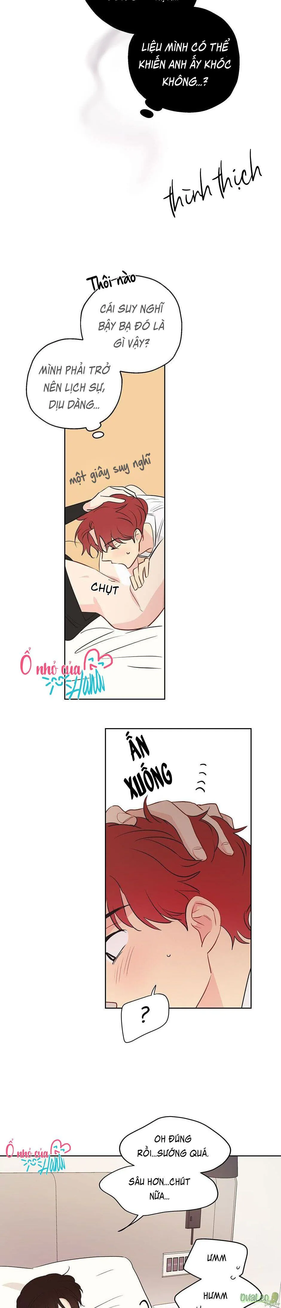 Chỉ Là Giấc Mơ Thôi Phải Không? Chapter 5 Trang 10