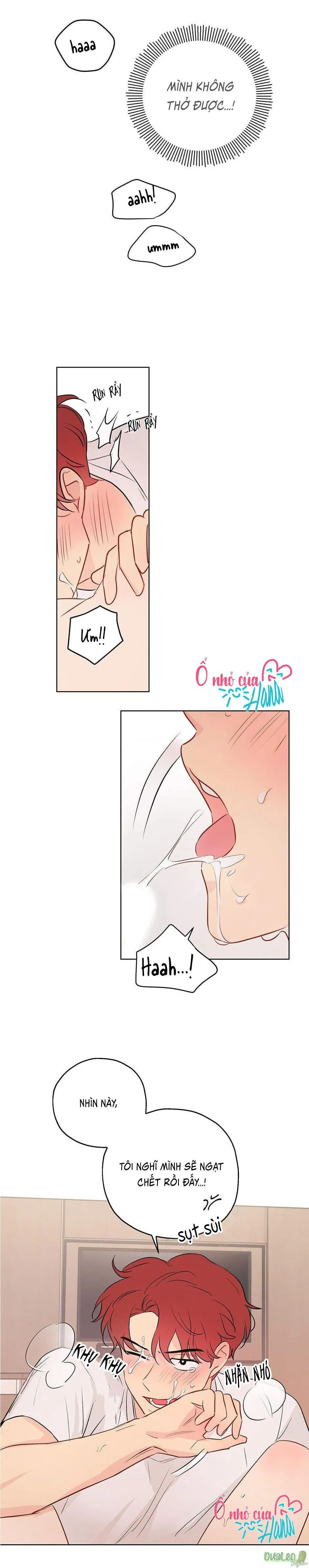 Chỉ Là Giấc Mơ Thôi Phải Không? Chapter 5 Trang 12