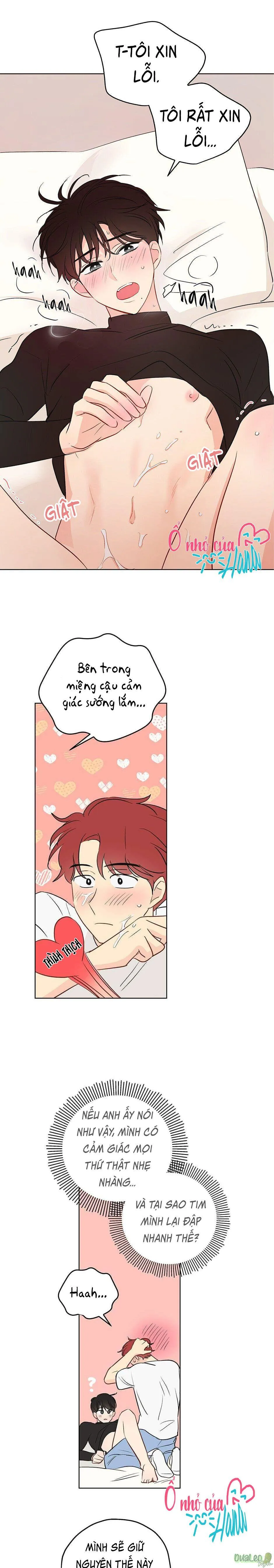 Chỉ Là Giấc Mơ Thôi Phải Không? Chapter 5 Trang 13