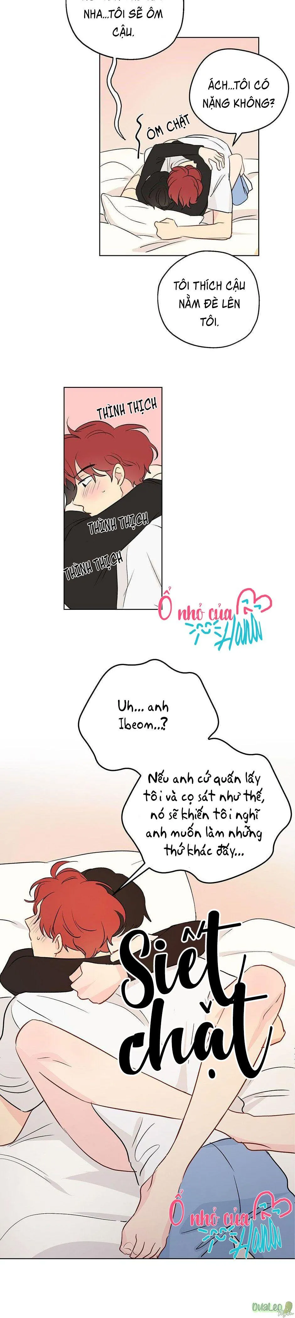 Chỉ Là Giấc Mơ Thôi Phải Không? Chapter 5 Trang 14