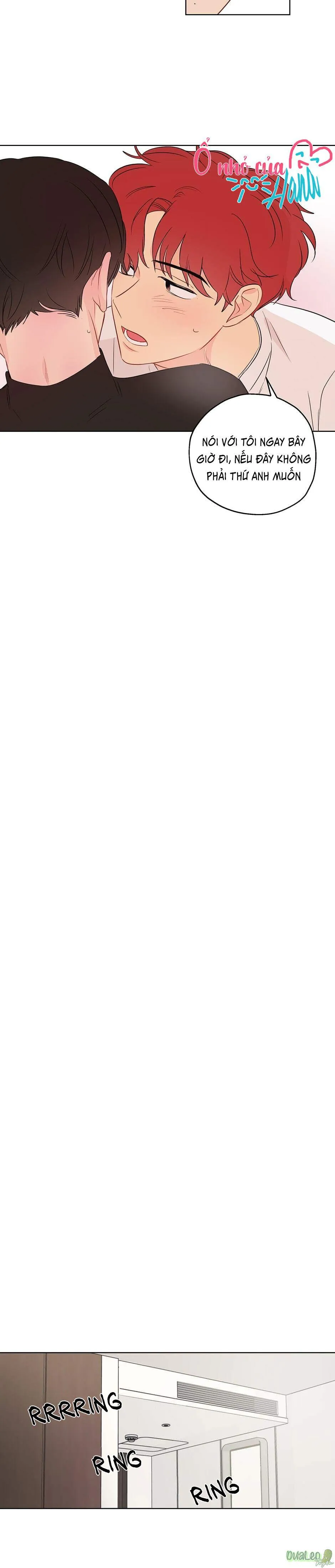 Chỉ Là Giấc Mơ Thôi Phải Không? Chapter 5 Trang 17