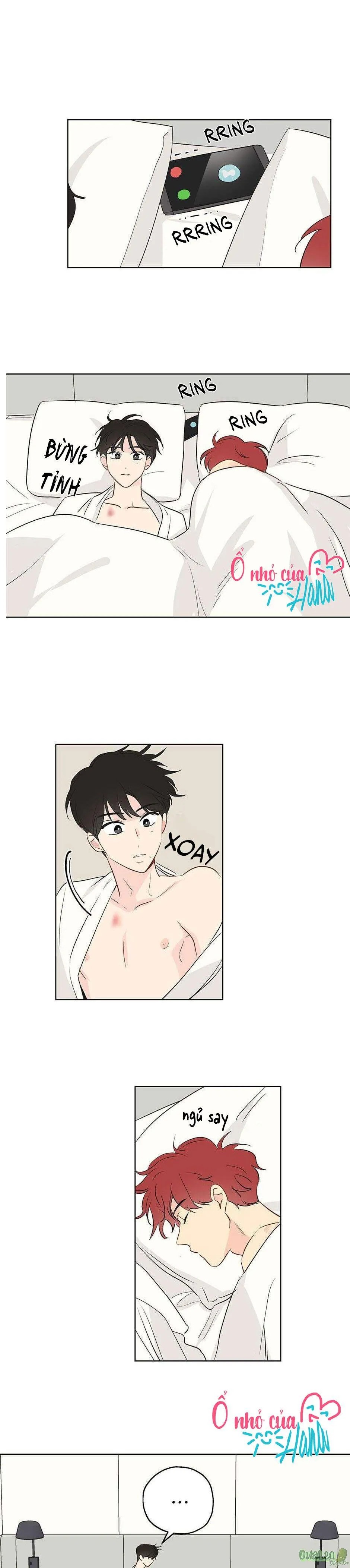 Chỉ Là Giấc Mơ Thôi Phải Không? Chapter 5 Trang 18