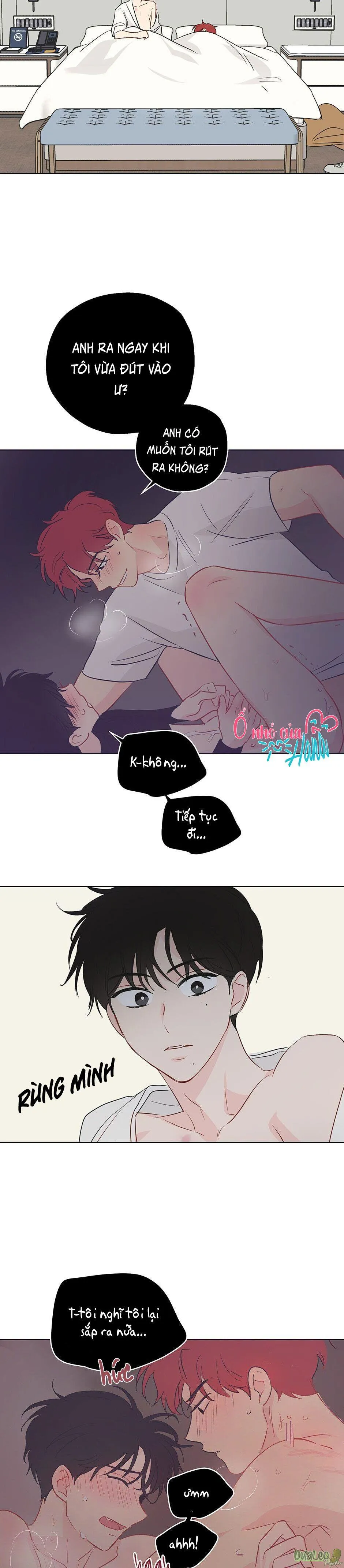 Chỉ Là Giấc Mơ Thôi Phải Không? Chapter 5 Trang 19