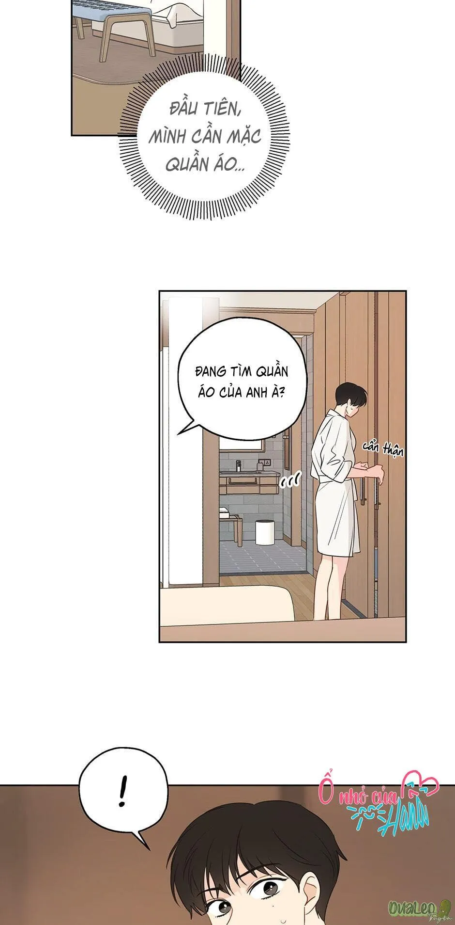 Chỉ Là Giấc Mơ Thôi Phải Không? Chapter 6 Trang 6