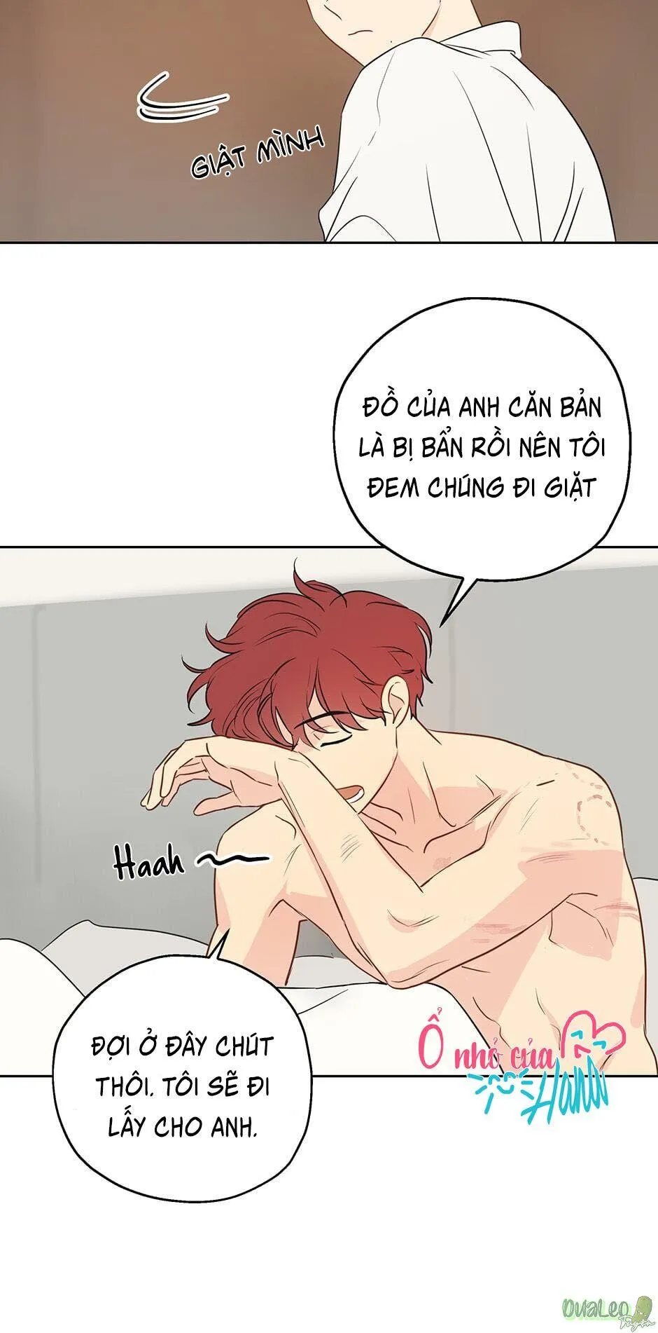 Chỉ Là Giấc Mơ Thôi Phải Không? Chapter 6 Trang 7