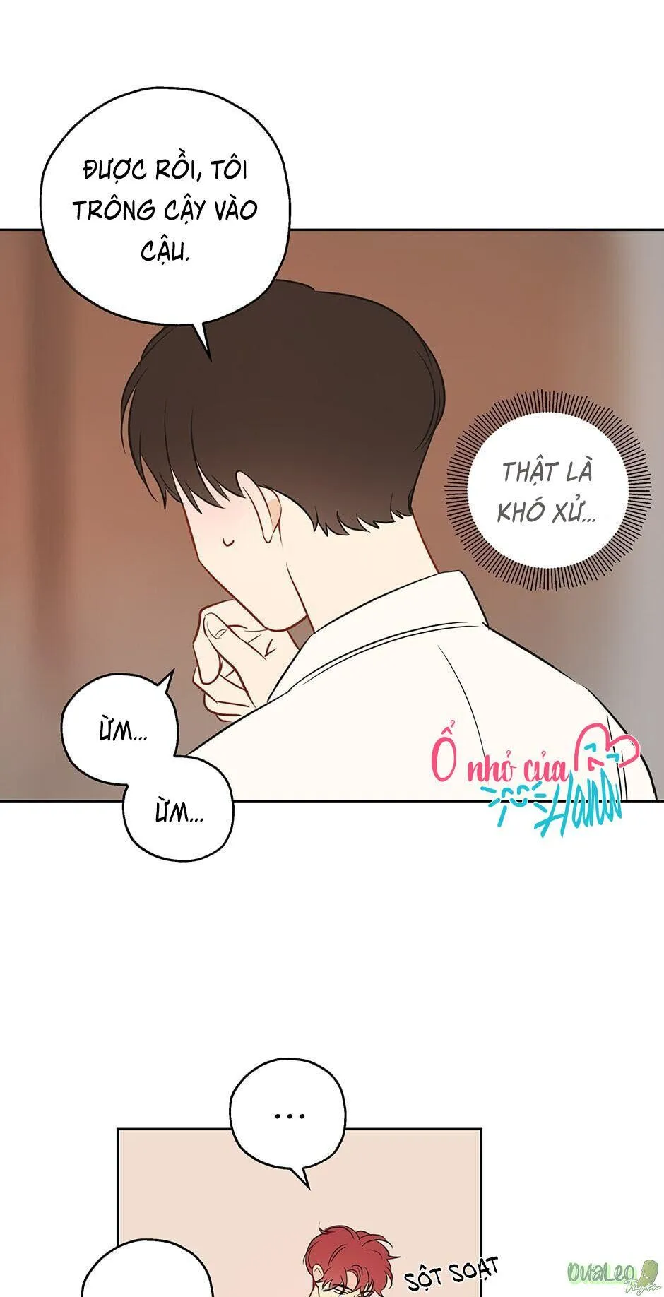 Chỉ Là Giấc Mơ Thôi Phải Không? Chapter 6 Trang 8