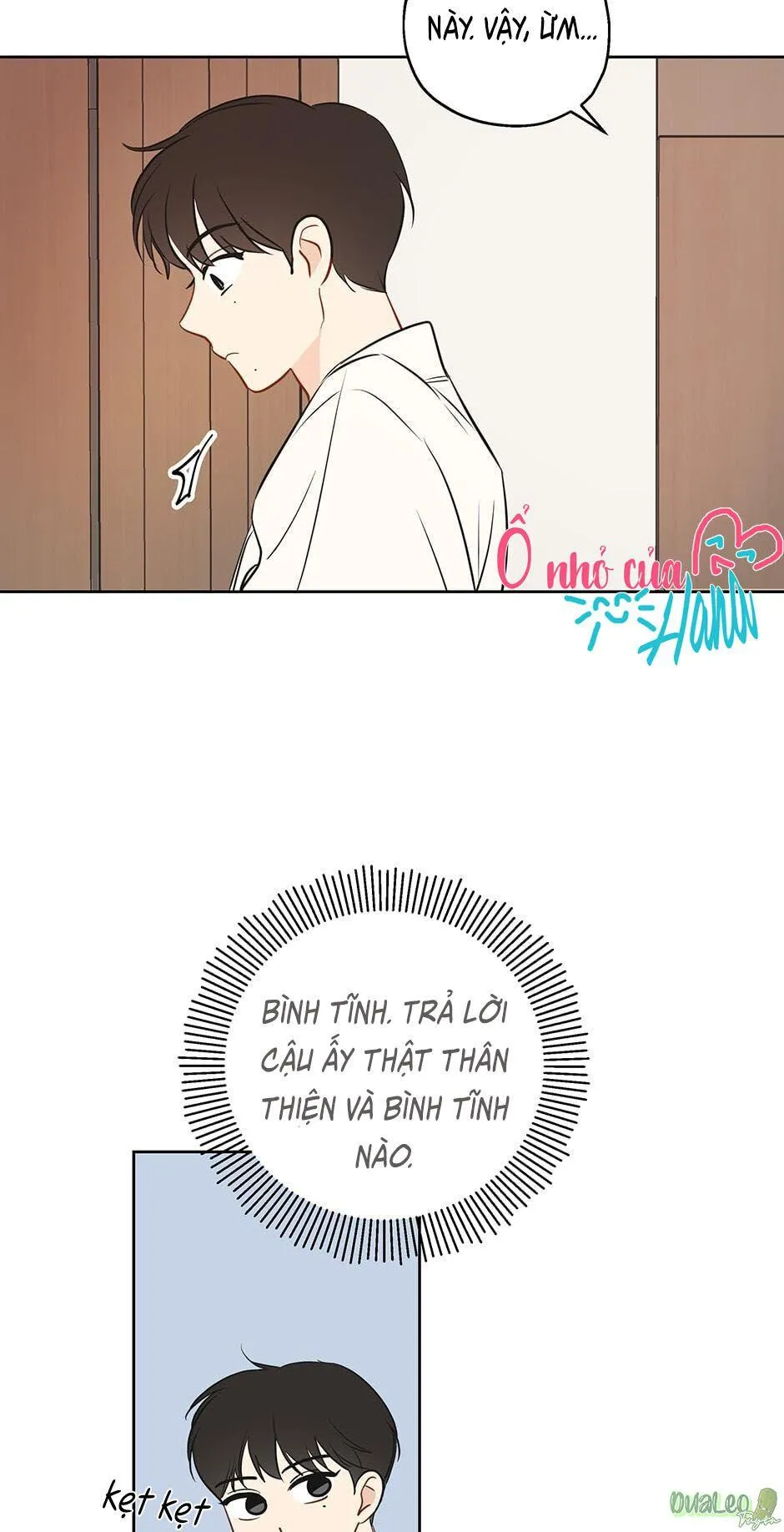 Chỉ Là Giấc Mơ Thôi Phải Không? Chapter 6 Trang 10