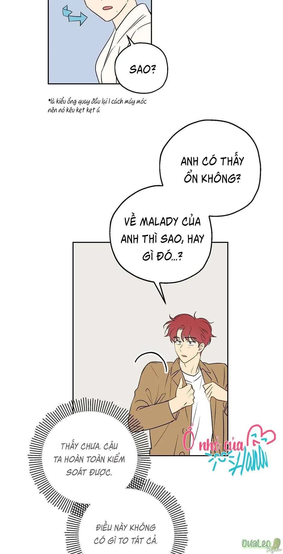 Chỉ Là Giấc Mơ Thôi Phải Không? Chapter 6 Trang 11