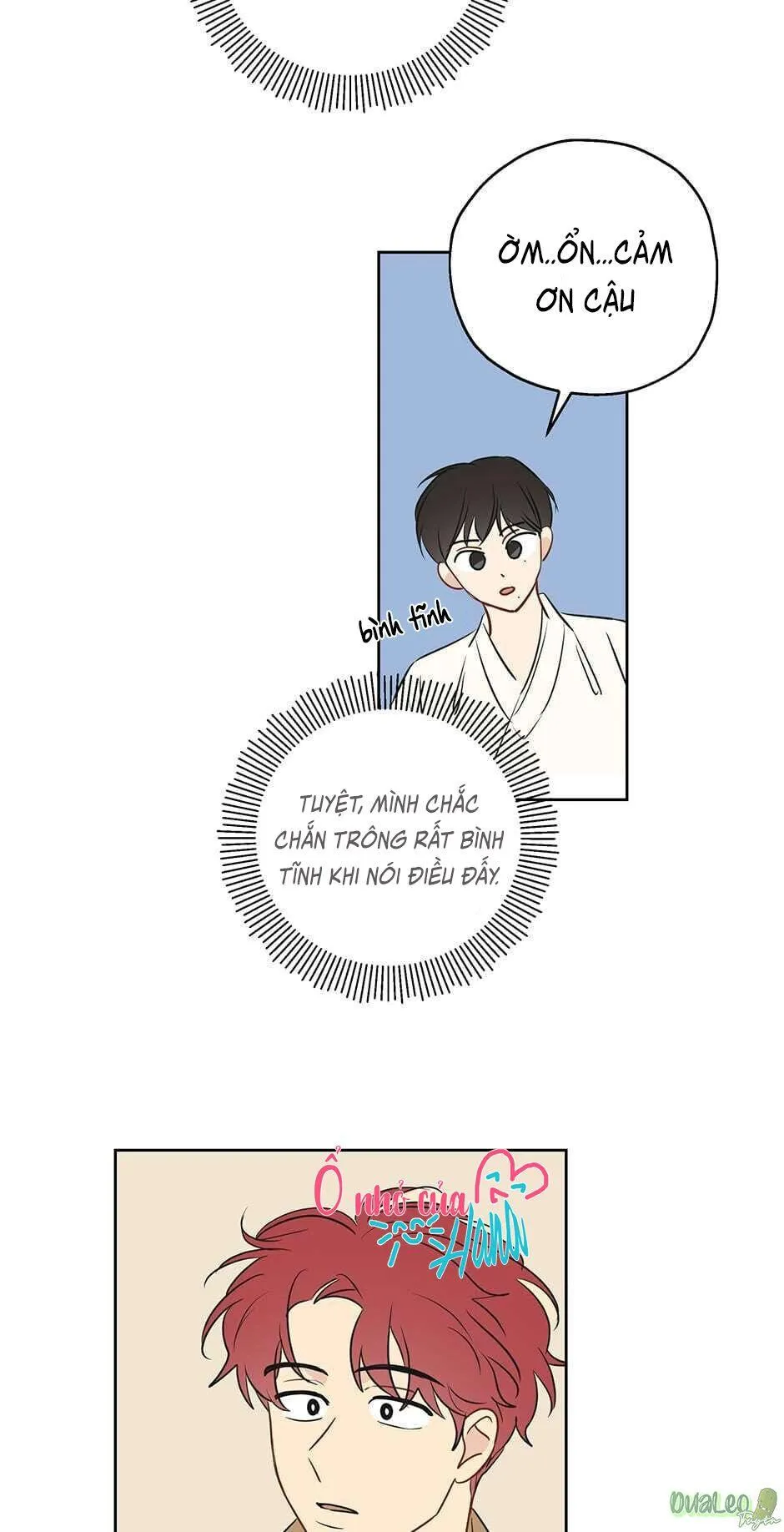 Chỉ Là Giấc Mơ Thôi Phải Không? Chapter 6 Trang 12