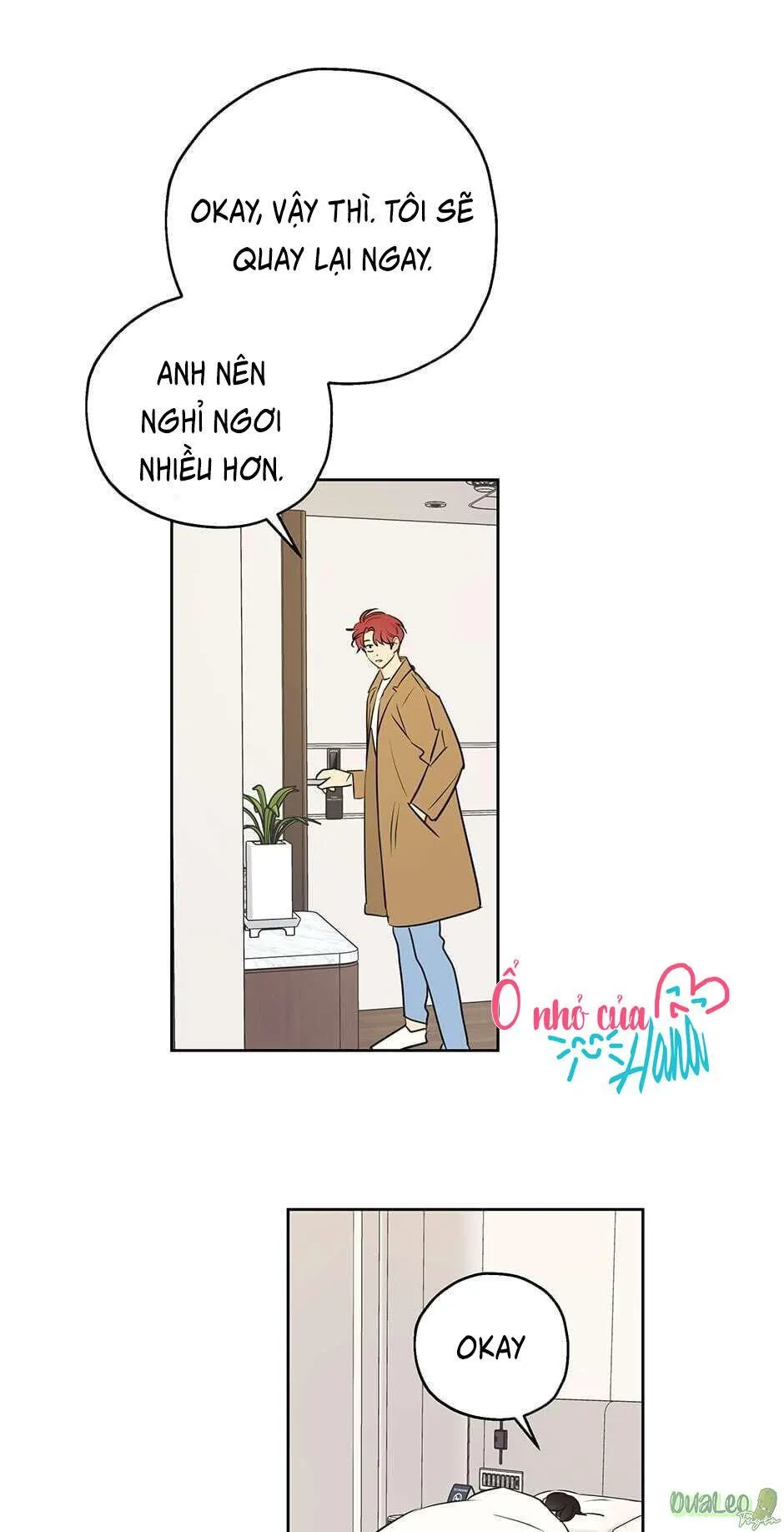 Chỉ Là Giấc Mơ Thôi Phải Không? Chapter 6 Trang 16