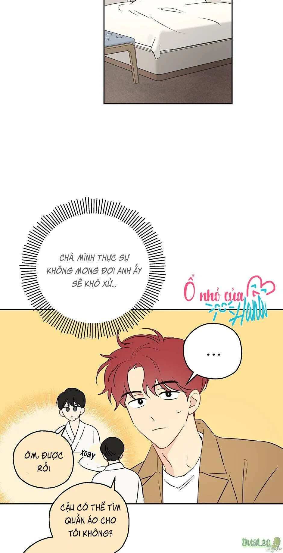 Chỉ Là Giấc Mơ Thôi Phải Không? Chapter 6 Trang 17