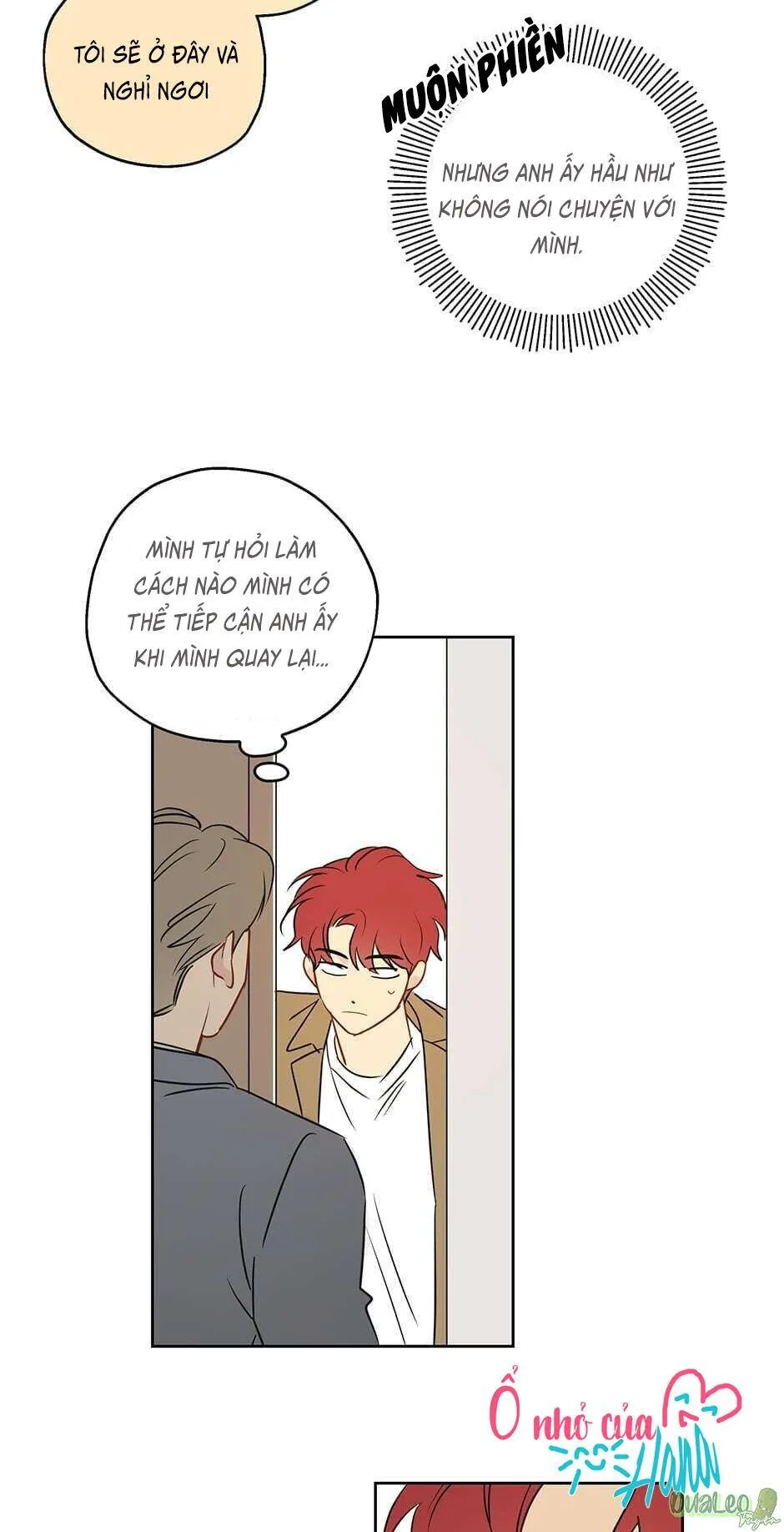 Chỉ Là Giấc Mơ Thôi Phải Không? Chapter 6 Trang 18