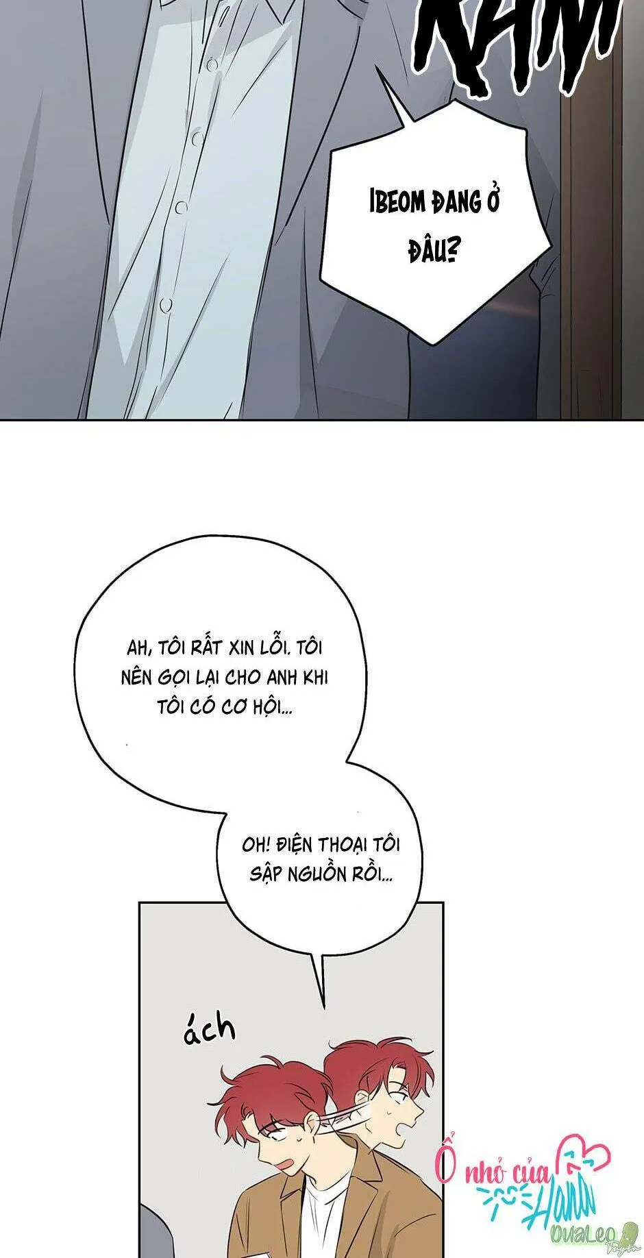 Chỉ Là Giấc Mơ Thôi Phải Không? Chapter 6 Trang 20