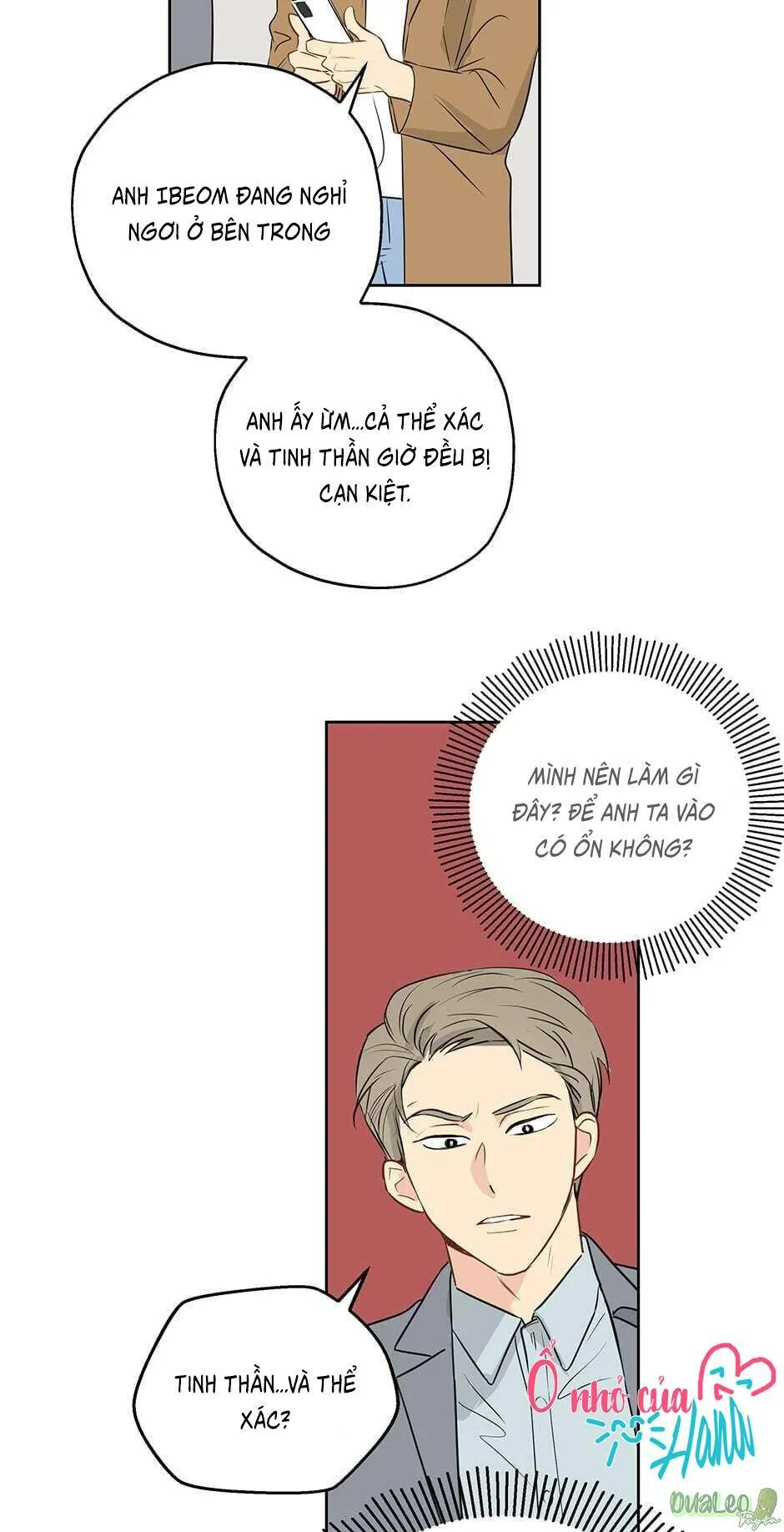 Chỉ Là Giấc Mơ Thôi Phải Không? Chapter 6 Trang 21