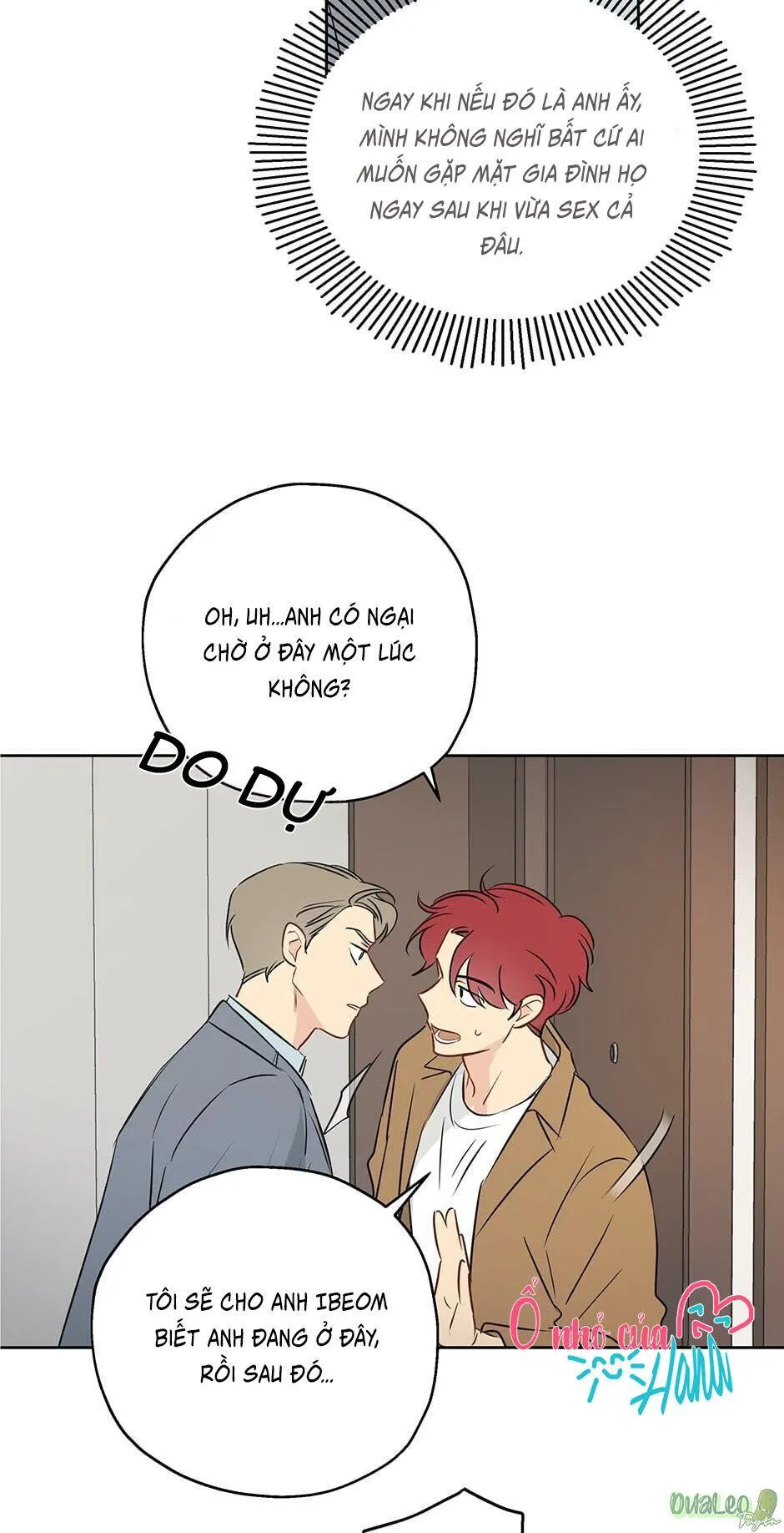 Chỉ Là Giấc Mơ Thôi Phải Không? Chapter 6 Trang 22