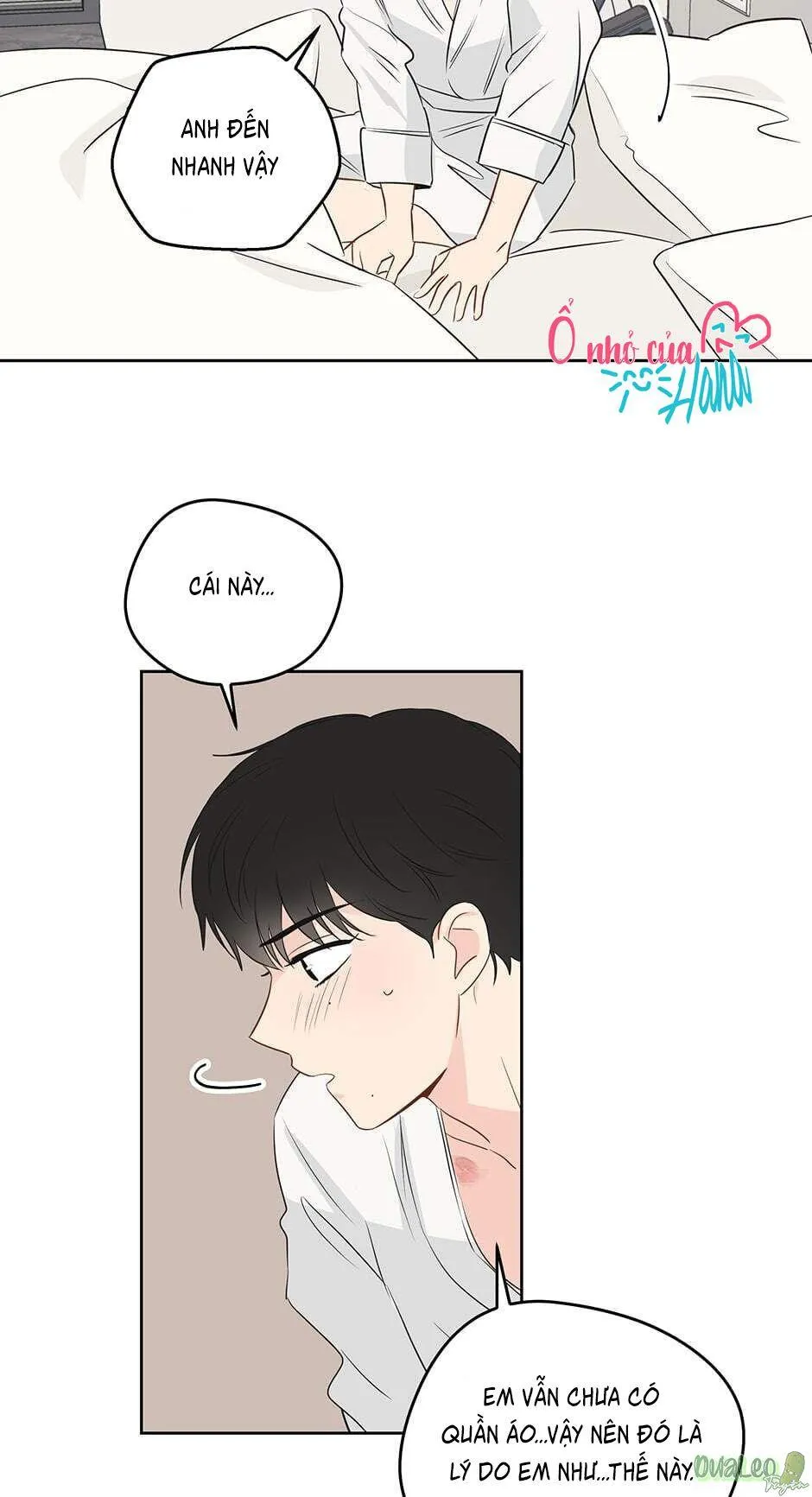 Chỉ Là Giấc Mơ Thôi Phải Không? Chapter 6 Trang 25