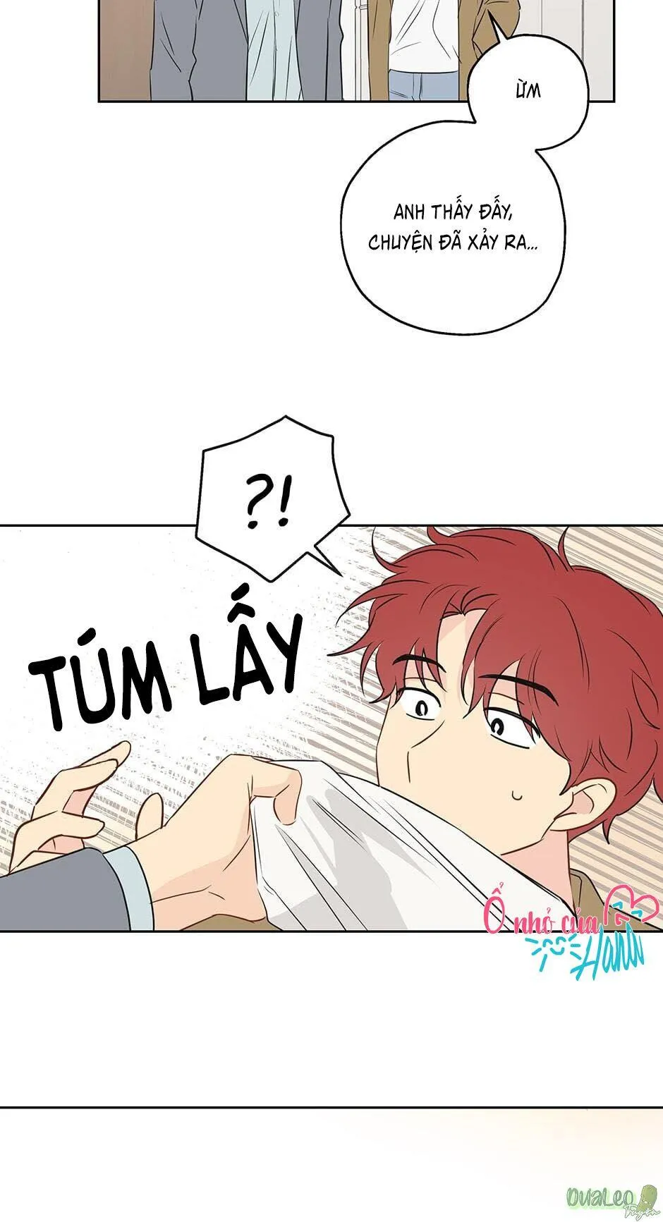 Chỉ Là Giấc Mơ Thôi Phải Không? Chapter 6 Trang 27