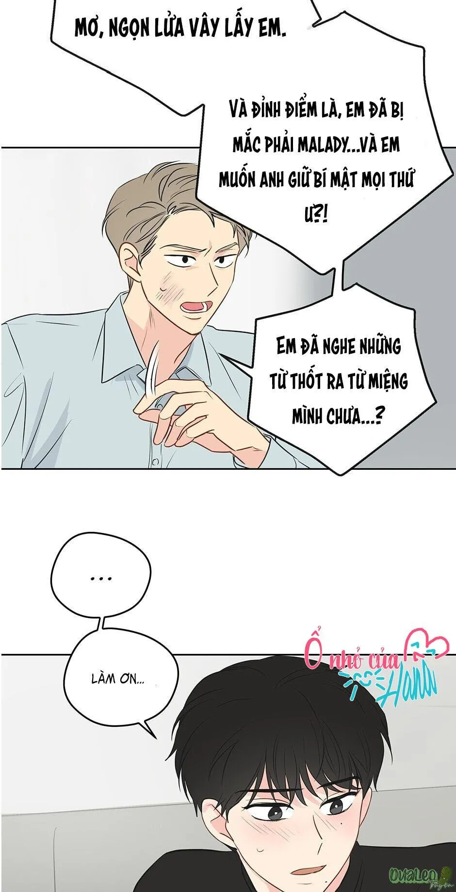 Chỉ Là Giấc Mơ Thôi Phải Không? Chapter 6 Trang 32