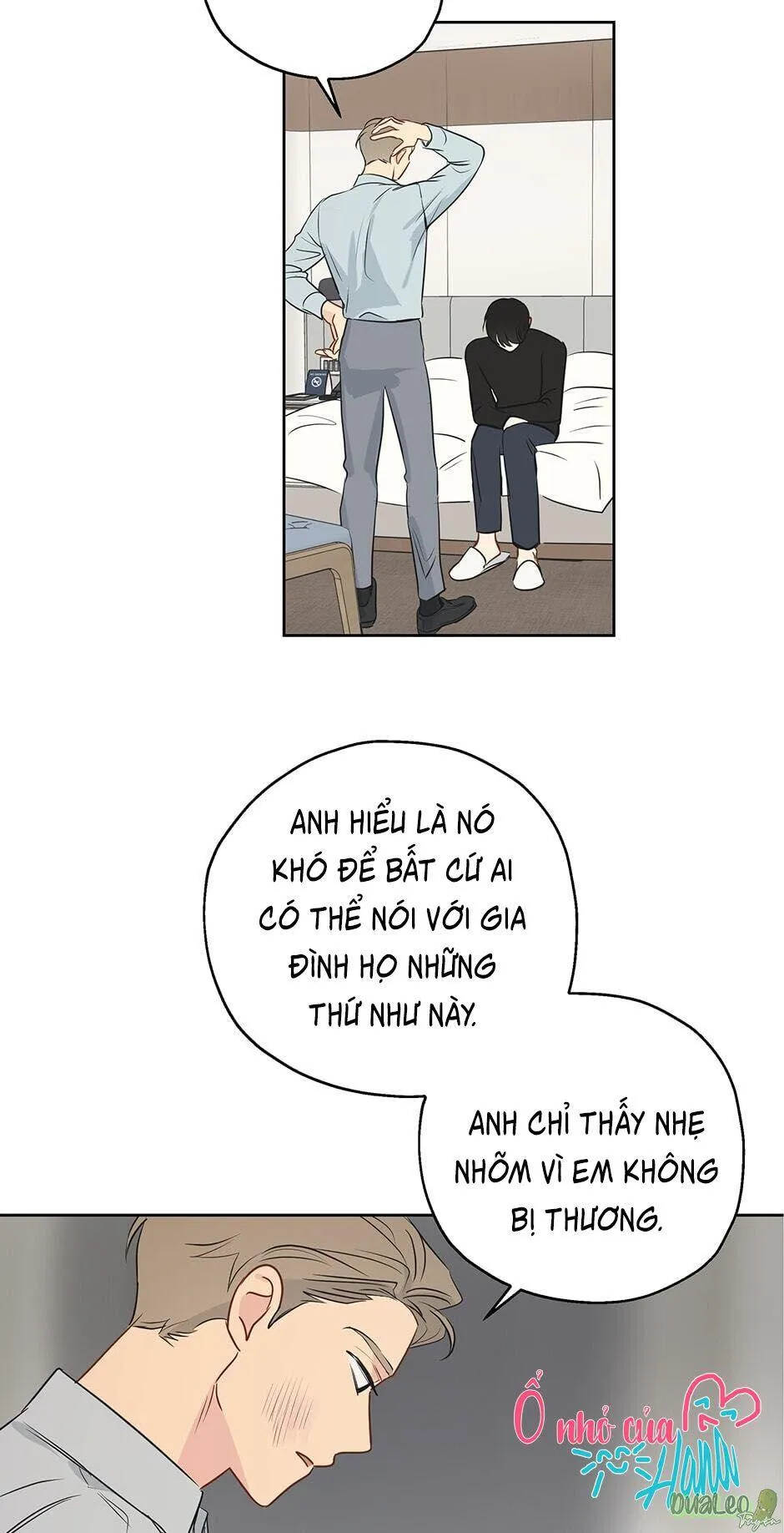 Chỉ Là Giấc Mơ Thôi Phải Không? Chapter 6 Trang 34