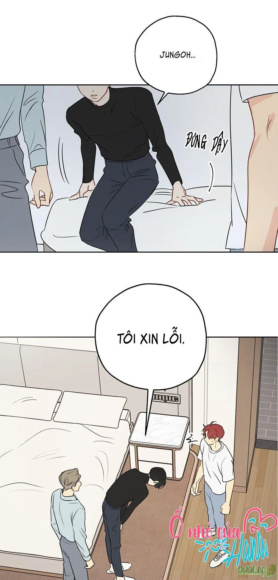 Chỉ Là Giấc Mơ Thôi Phải Không? Chapter 6 Trang 38