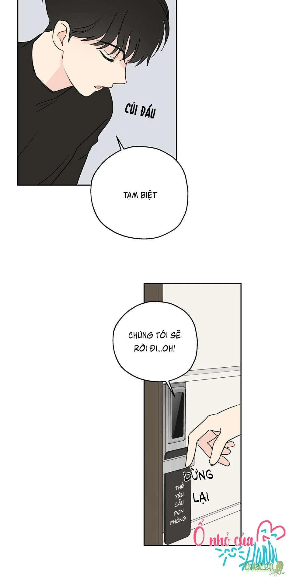 Chỉ Là Giấc Mơ Thôi Phải Không? Chapter 7 Trang 15