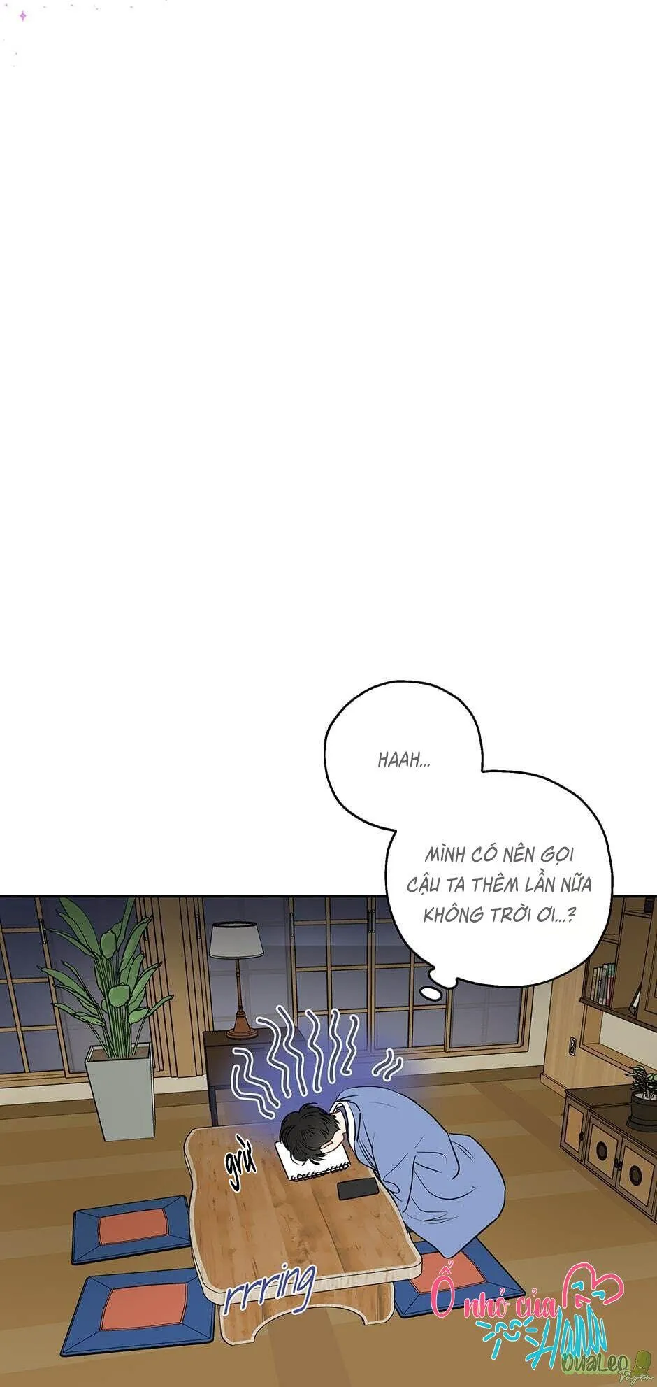 Chỉ Là Giấc Mơ Thôi Phải Không? Chapter 8 Trang 7