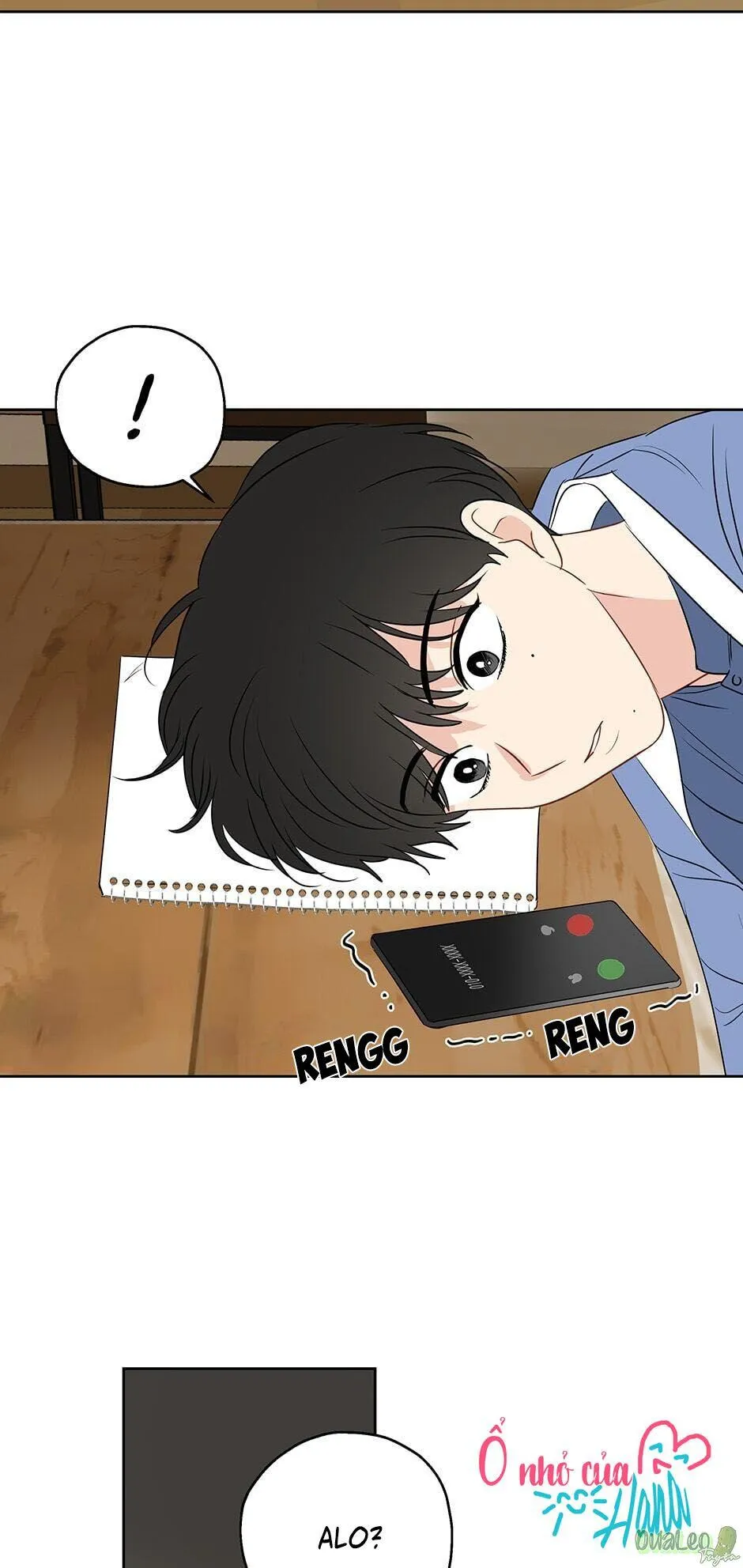 Chỉ Là Giấc Mơ Thôi Phải Không? Chapter 8 Trang 8