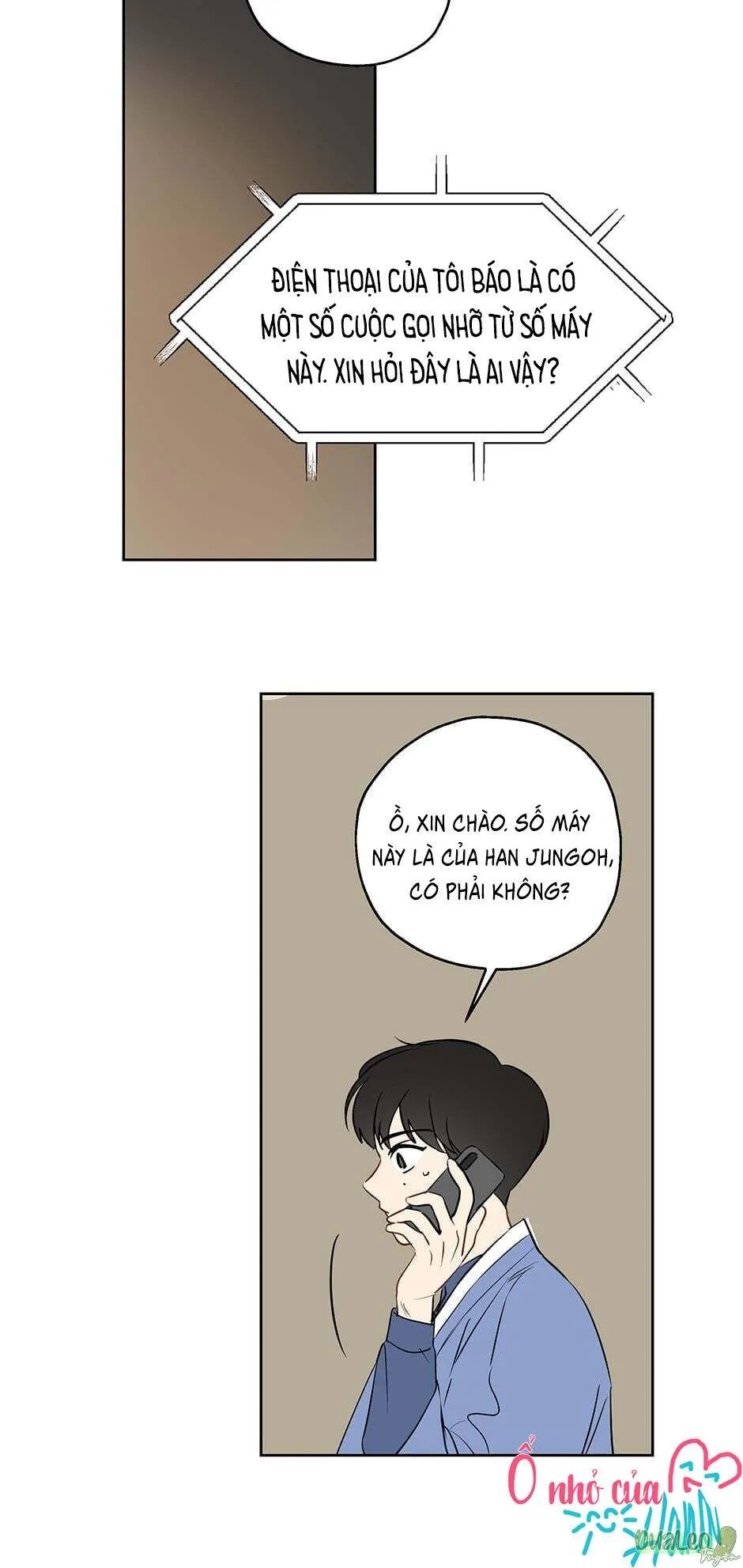 Chỉ Là Giấc Mơ Thôi Phải Không? Chapter 8 Trang 9