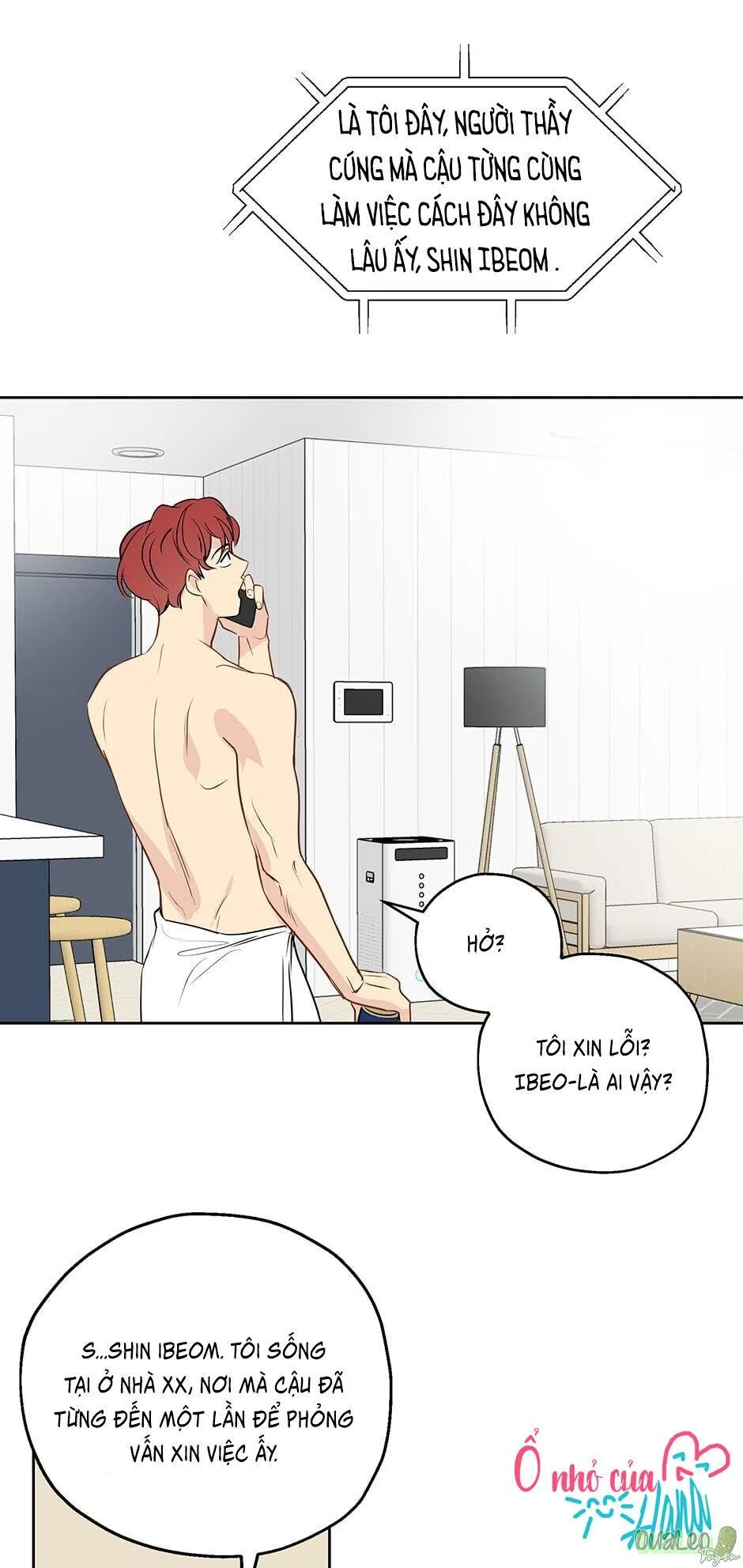 Chỉ Là Giấc Mơ Thôi Phải Không? Chapter 8 Trang 10