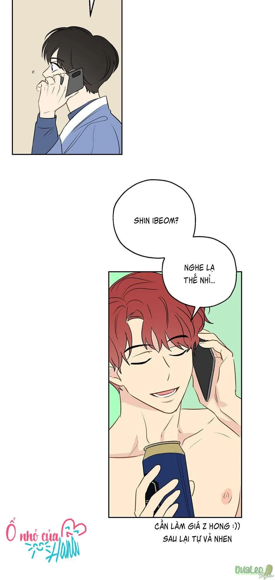 Chỉ Là Giấc Mơ Thôi Phải Không? Chapter 8 Trang 11