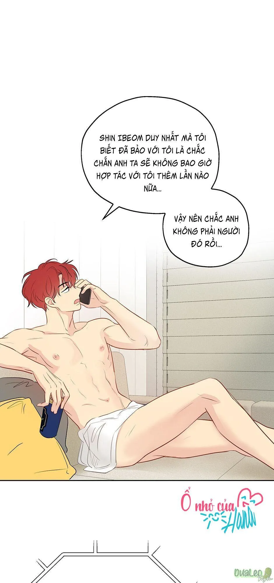 Chỉ Là Giấc Mơ Thôi Phải Không? Chapter 8 Trang 12