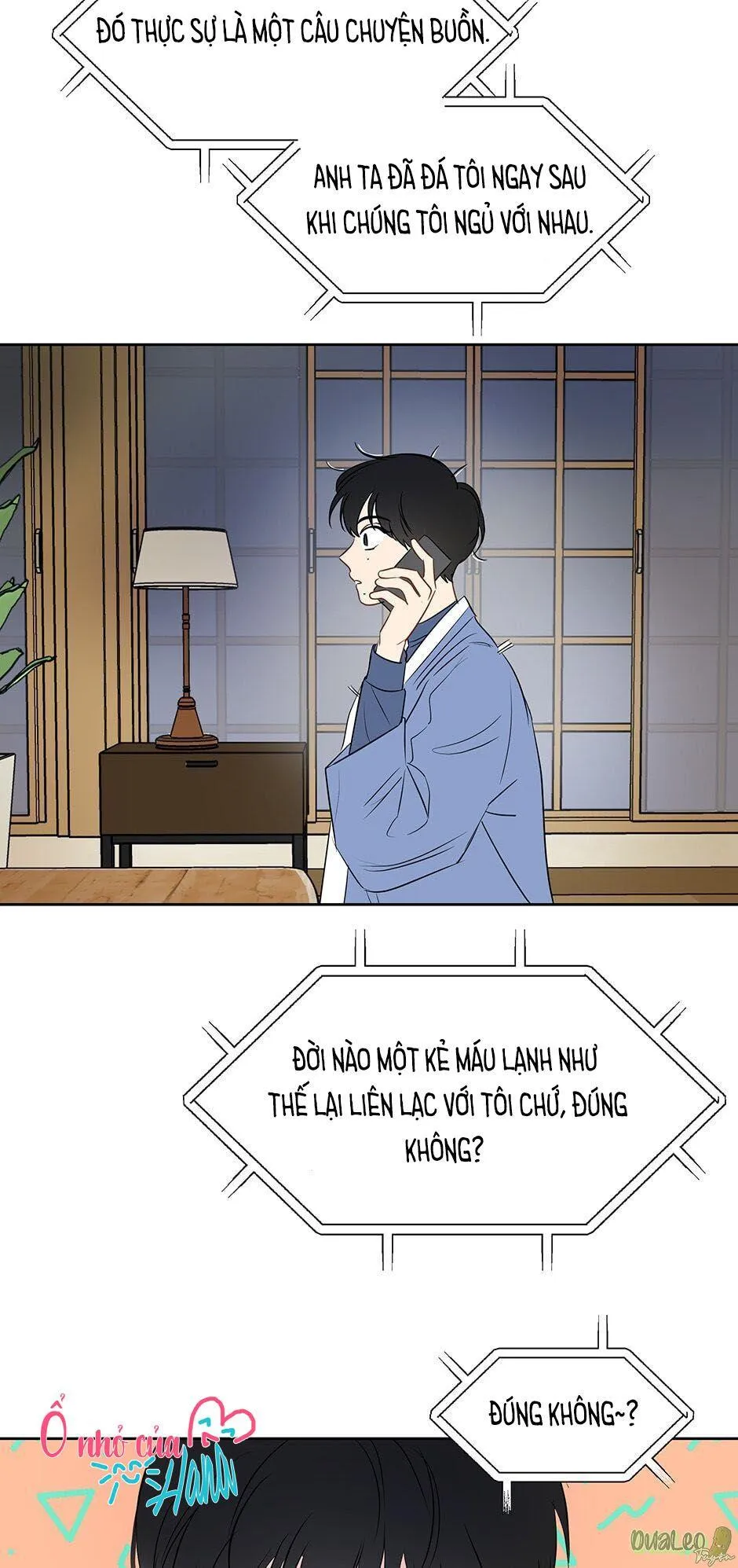 Chỉ Là Giấc Mơ Thôi Phải Không? Chapter 8 Trang 13