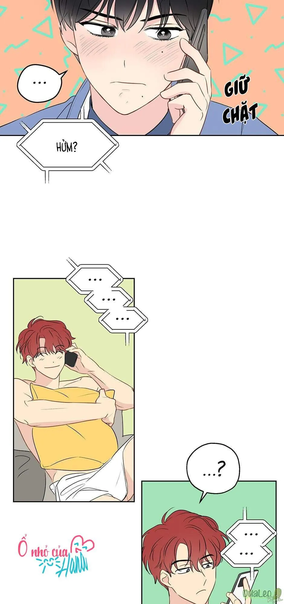 Chỉ Là Giấc Mơ Thôi Phải Không? Chapter 8 Trang 14