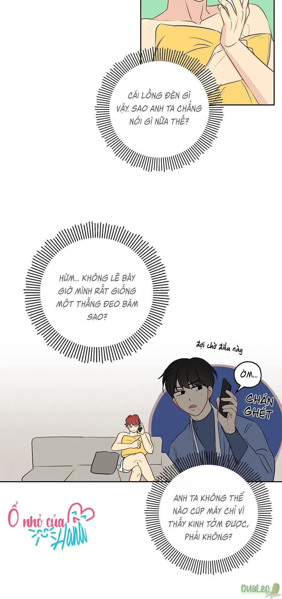 Chỉ Là Giấc Mơ Thôi Phải Không? Chapter 8 Trang 15