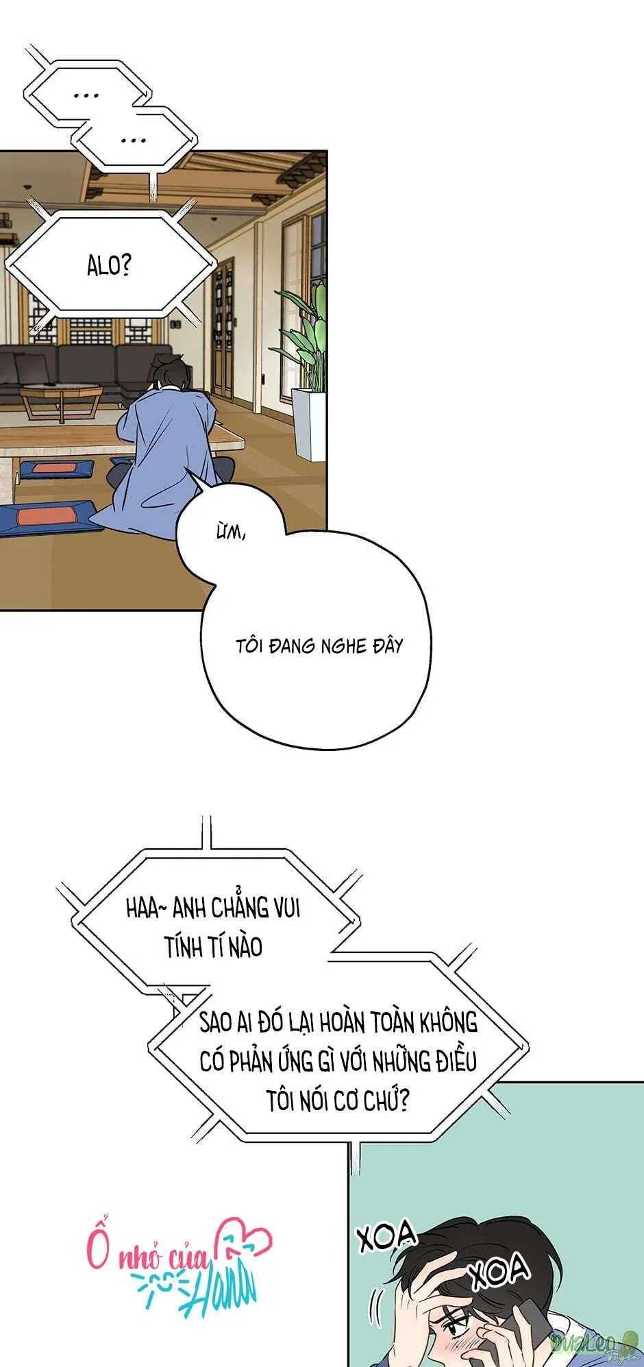 Chỉ Là Giấc Mơ Thôi Phải Không? Chapter 8 Trang 16