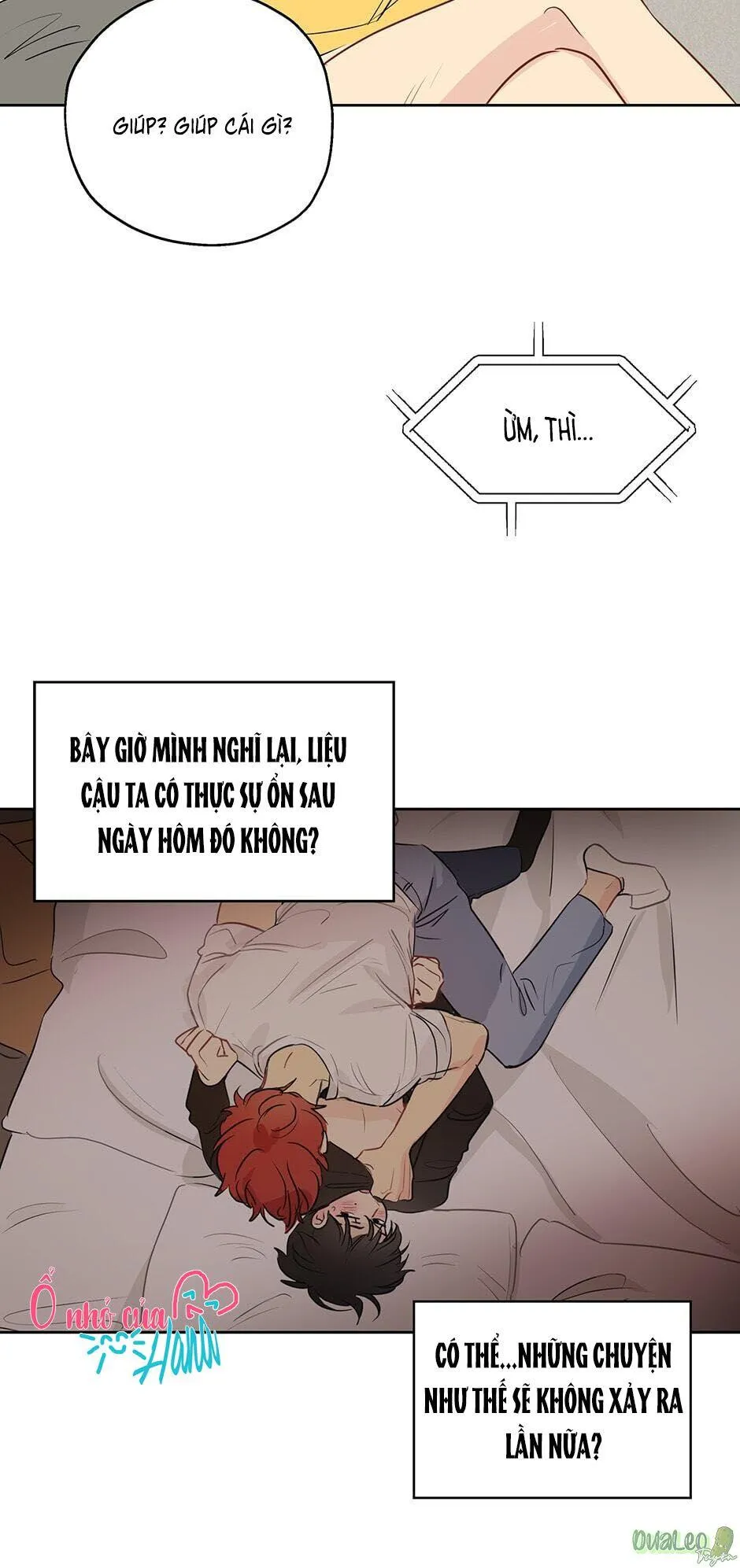 Chỉ Là Giấc Mơ Thôi Phải Không? Chapter 8 Trang 18