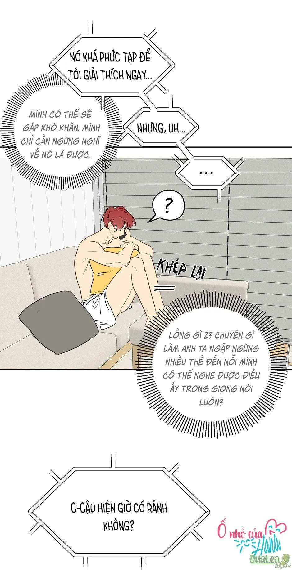 Chỉ Là Giấc Mơ Thôi Phải Không? Chapter 8 Trang 19