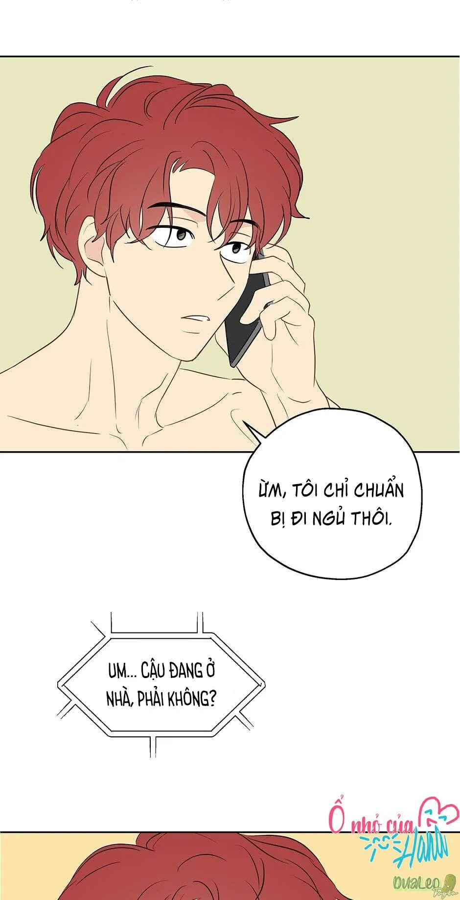 Chỉ Là Giấc Mơ Thôi Phải Không? Chapter 8 Trang 20