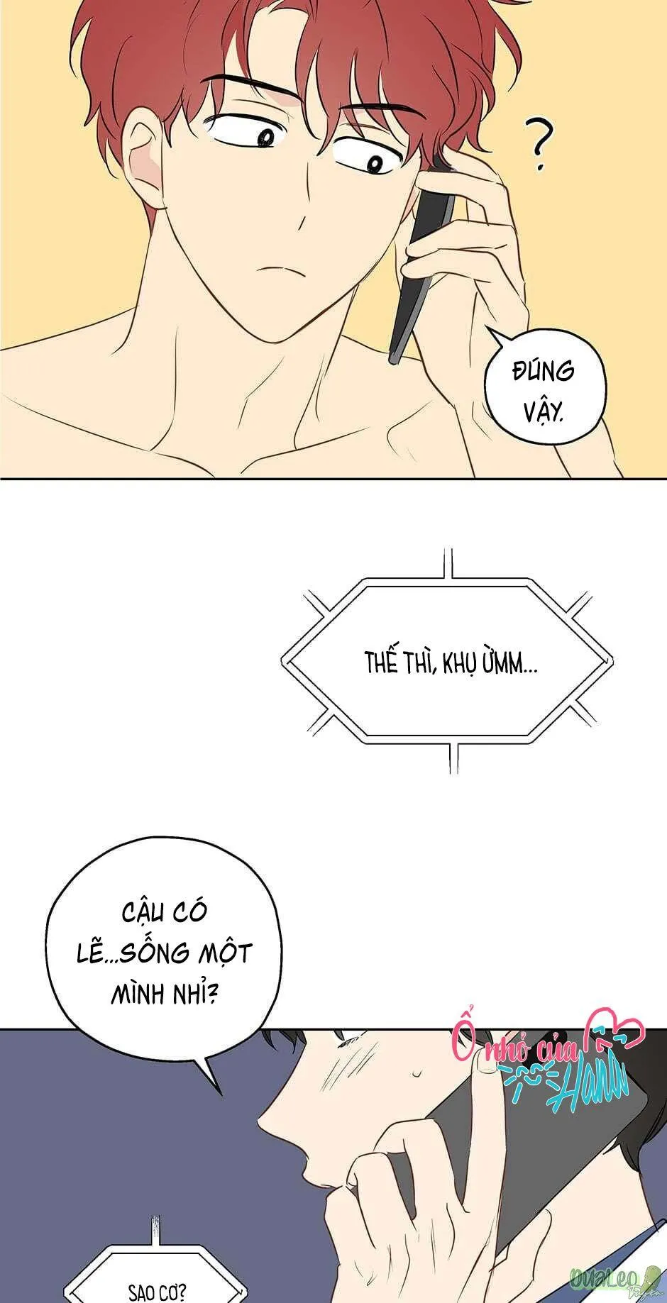 Chỉ Là Giấc Mơ Thôi Phải Không? Chapter 8 Trang 21