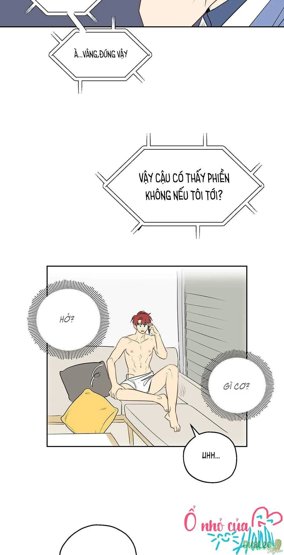 Chỉ Là Giấc Mơ Thôi Phải Không? Chapter 8 Trang 22