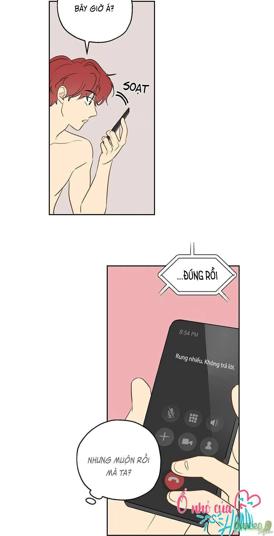 Chỉ Là Giấc Mơ Thôi Phải Không? Chapter 8 Trang 23