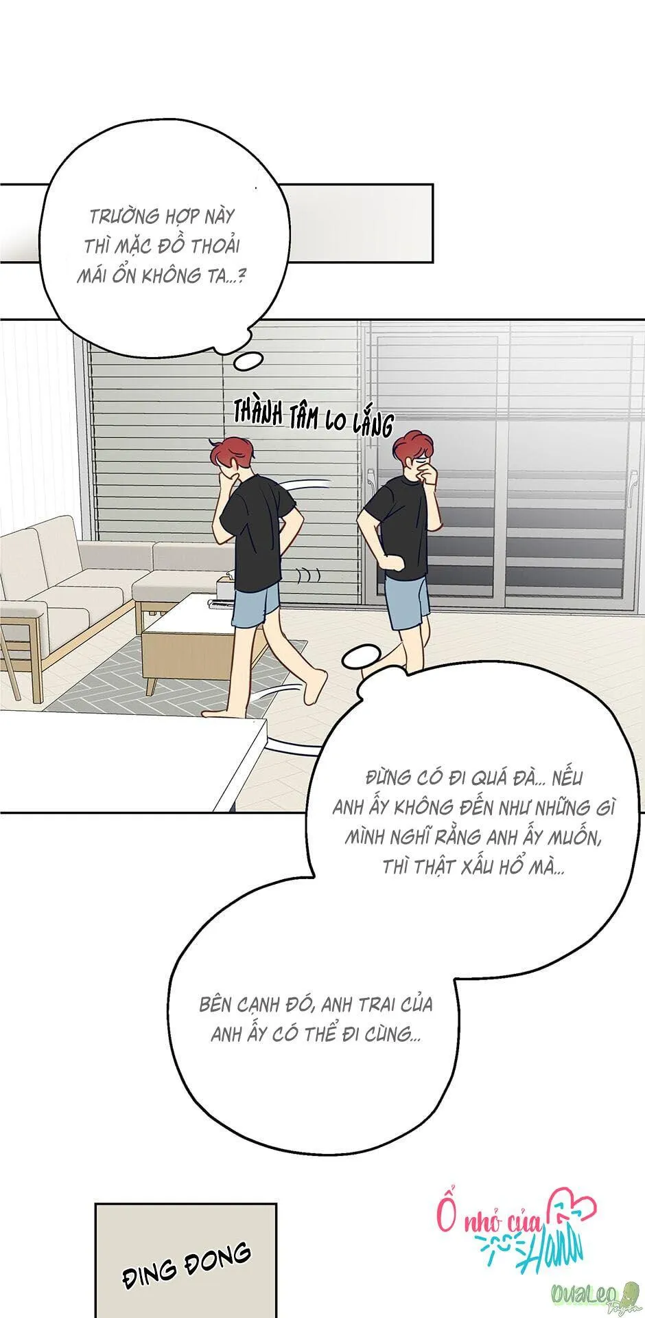 Chỉ Là Giấc Mơ Thôi Phải Không? Chapter 8 Trang 26