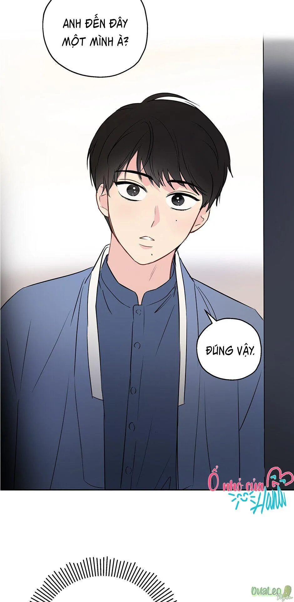 Chỉ Là Giấc Mơ Thôi Phải Không? Chapter 8 Trang 28